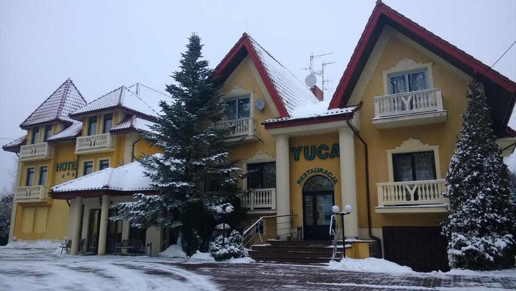 Yuca Hotel Łódź Exterior foto